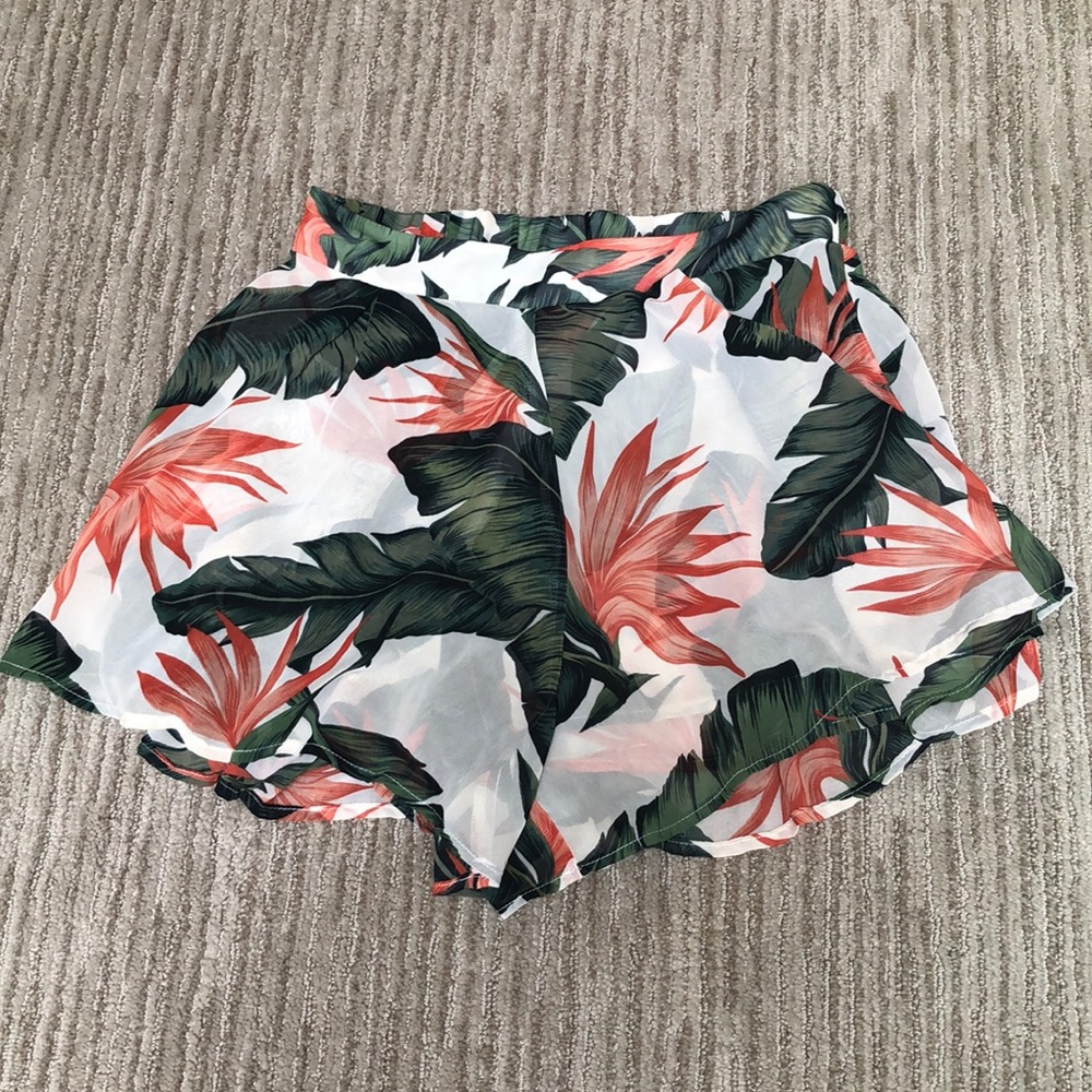 Show Me Your Mumu Paradise Found Skater Shorts S